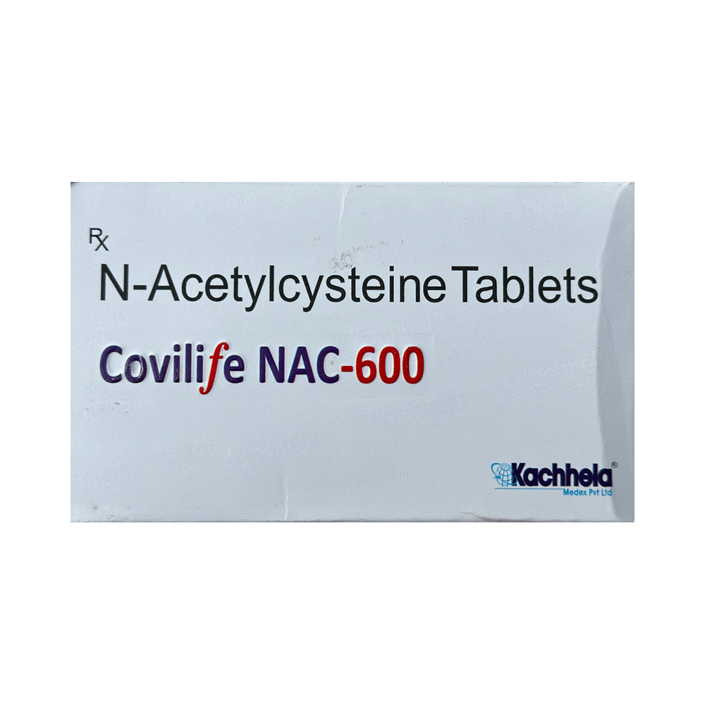 Covilife Nac 600 Tablet