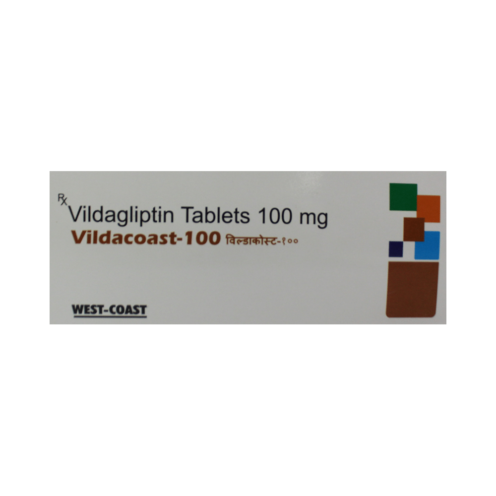 Vildacoast 100 Tablet