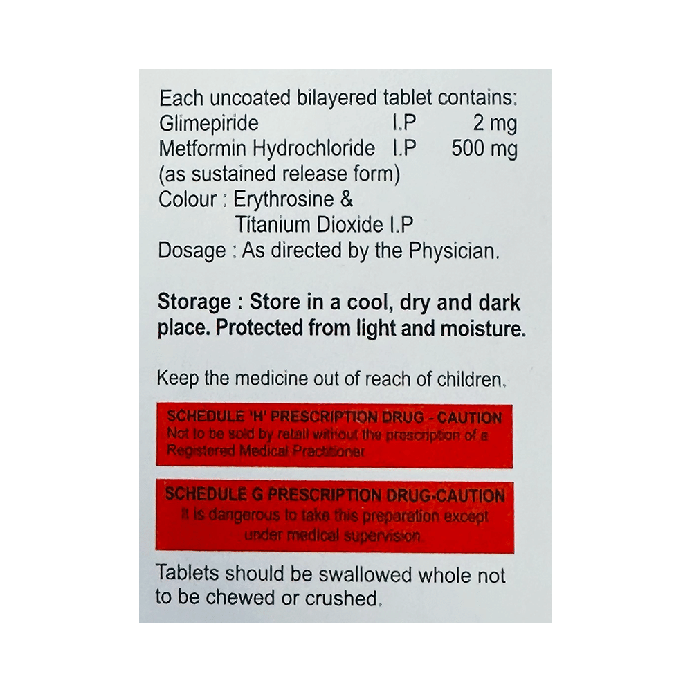 Glyshield G2 Tablet SR - Image 2