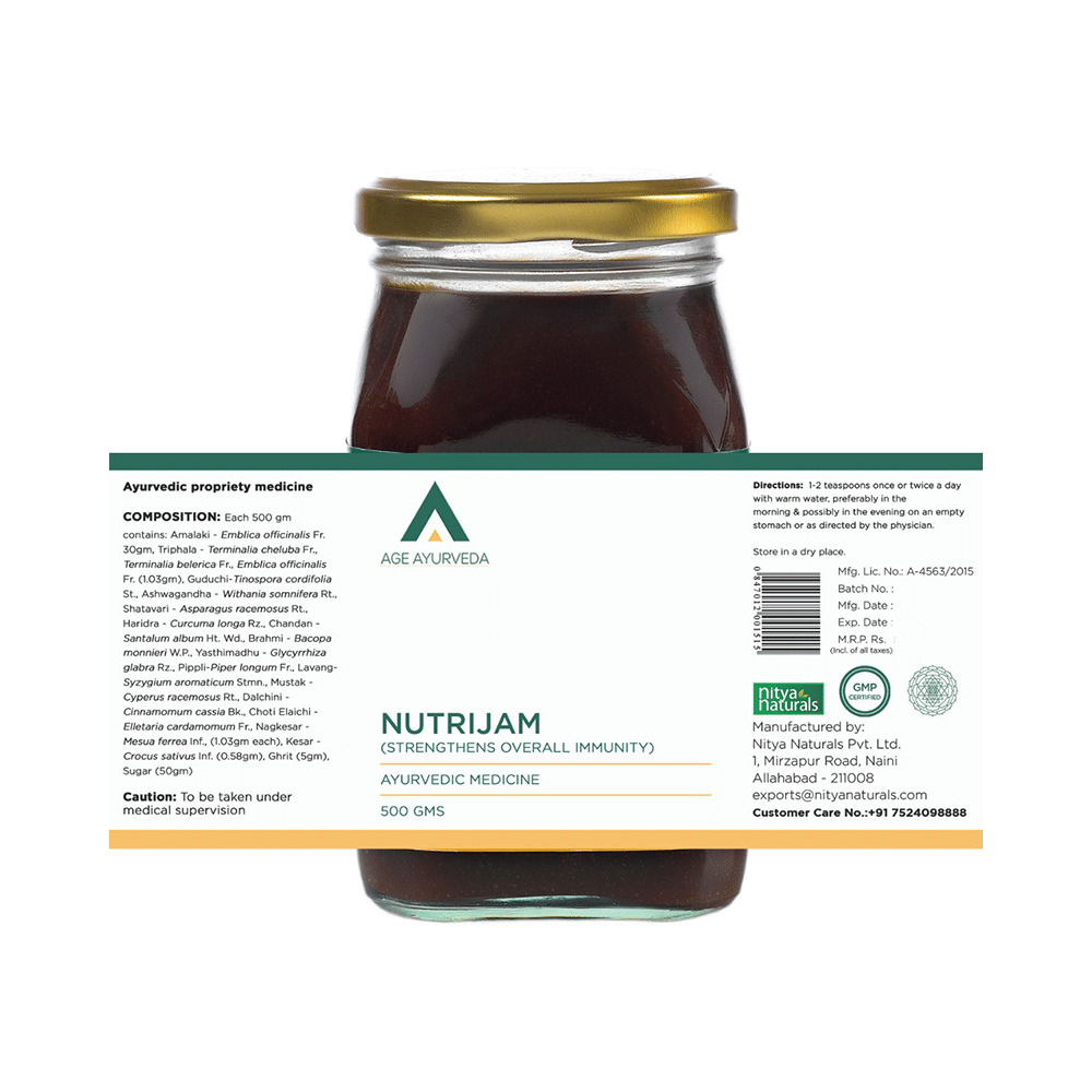 Age Ayurveda Nutrijam - Image 2