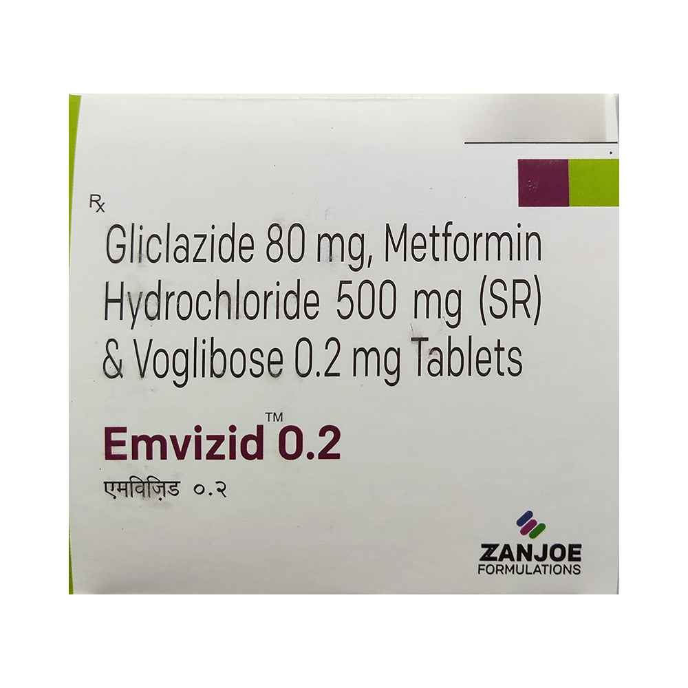 Emvizid 0.2 Tablet SR