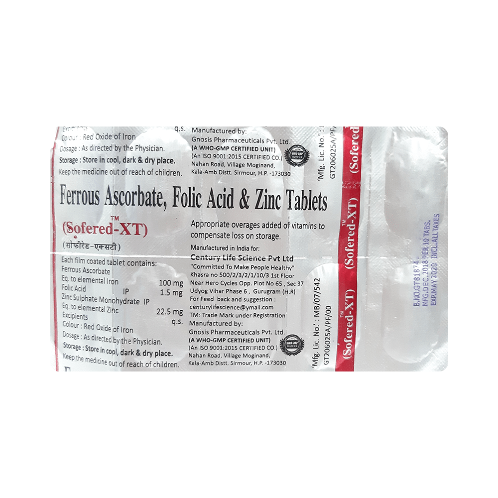 Sofered-XT Tablet - Image 1