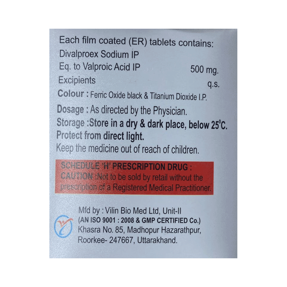 Divalna-ER 500 Tablet - Image 2