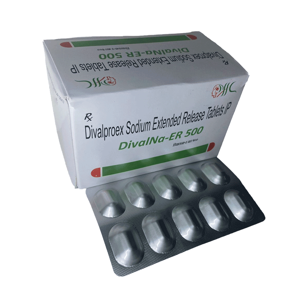 Divalna-ER 500 Tablet - Image 1
