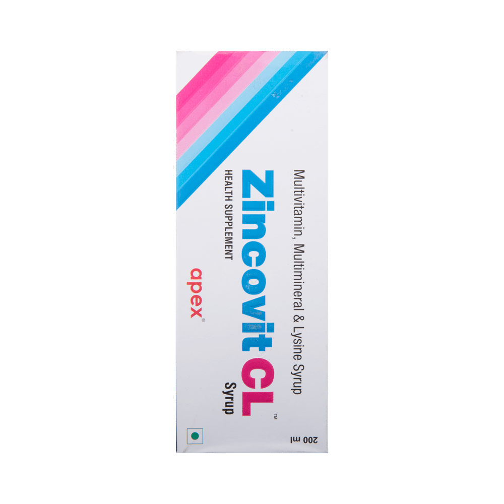 Zincovit CL Syrup - Image 2