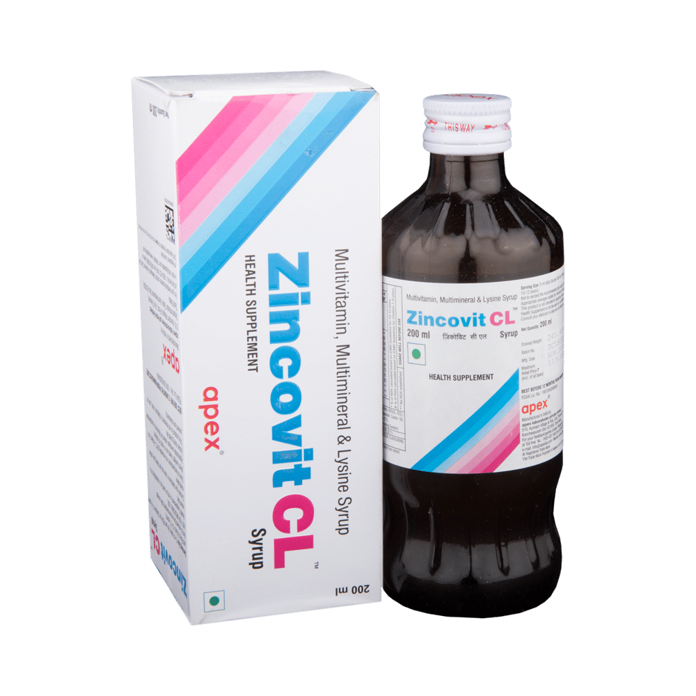 Zincovit CL Syrup