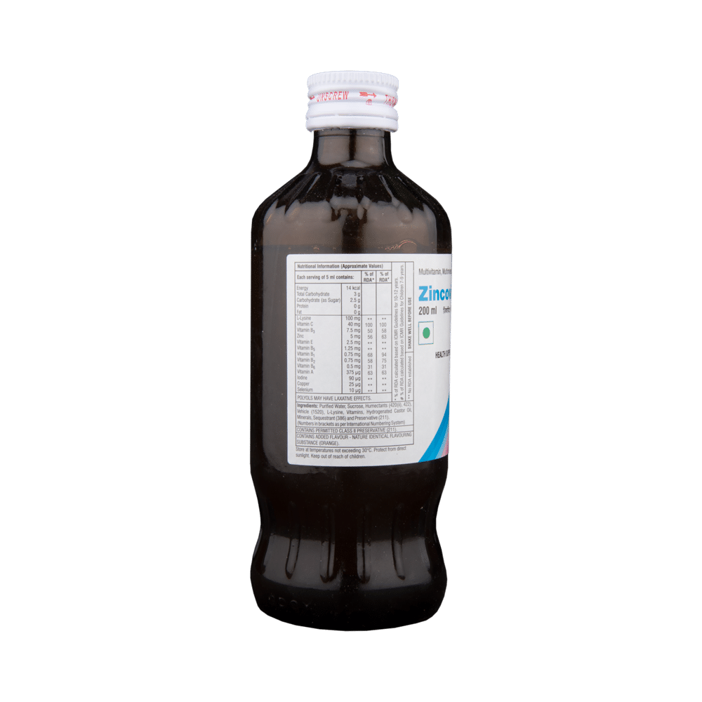 Zincovit CL Syrup - Image 5