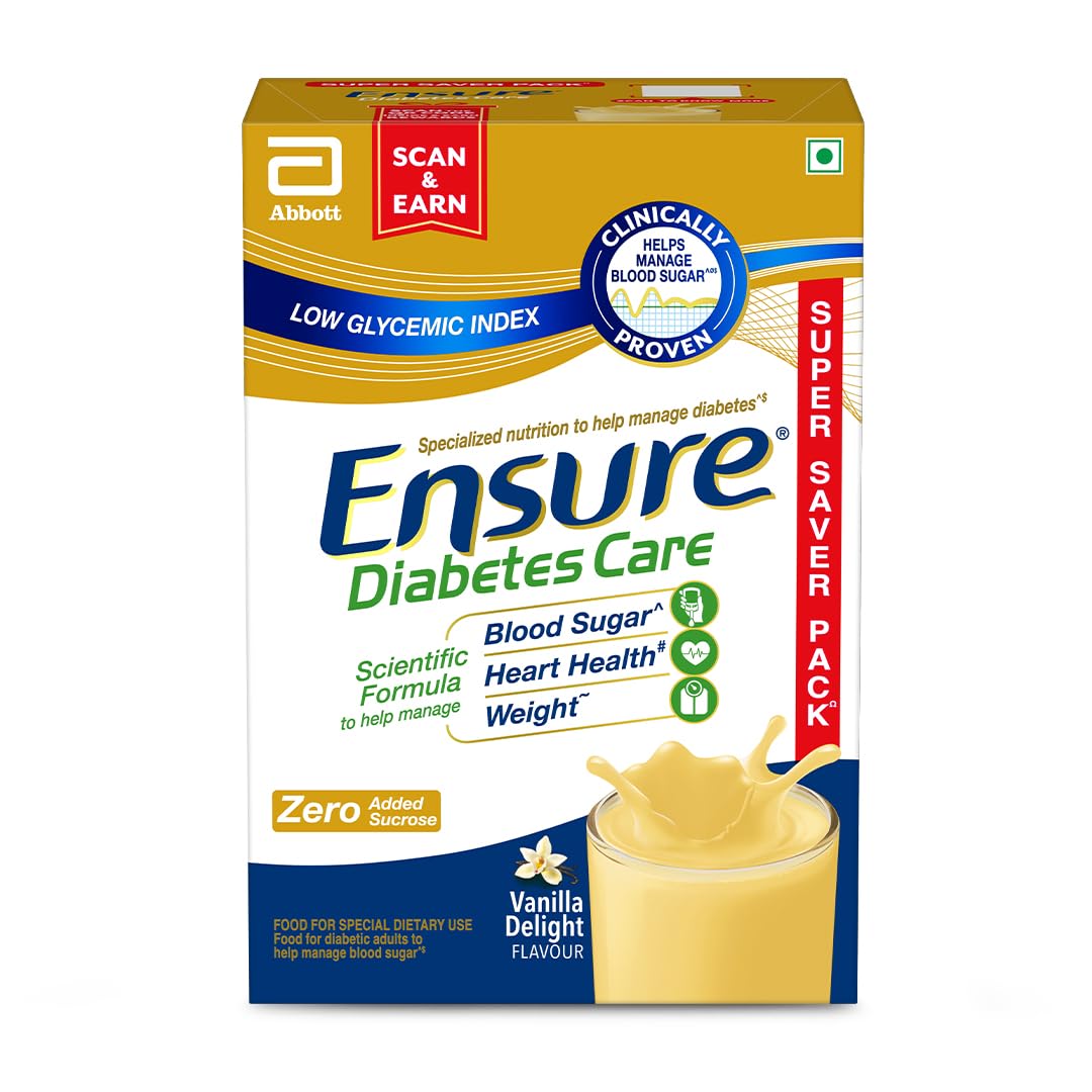 Ensure Diabetes Care Vanilla Flavour Powder - Image 1