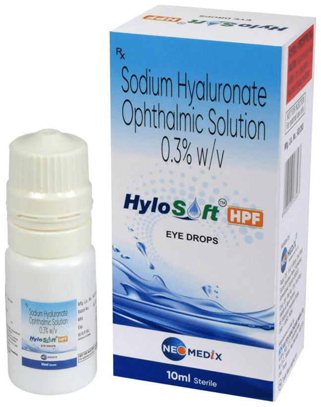 Hylosoft HPF Eye Drop - Image 1