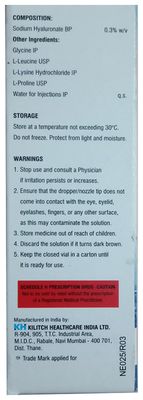 Hylosoft HPF Eye Drop - Image 2