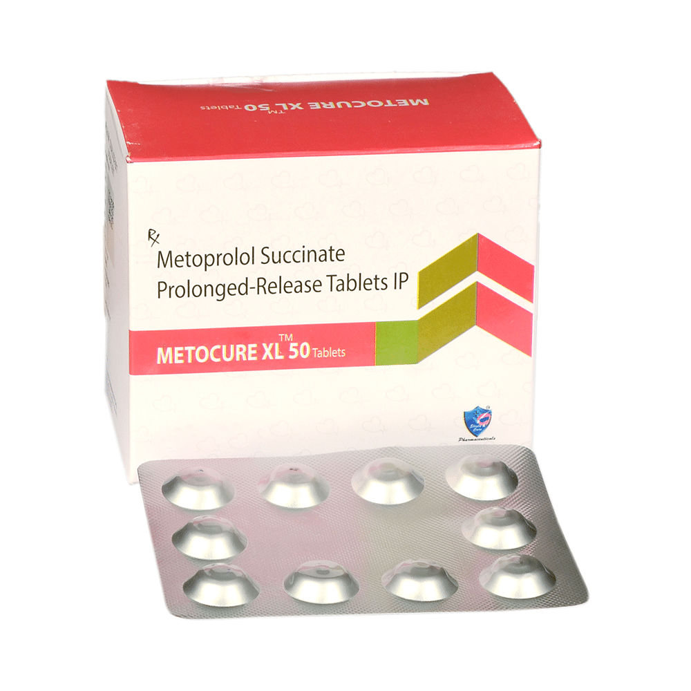 Metocure XL 50 Tablet - Image 1