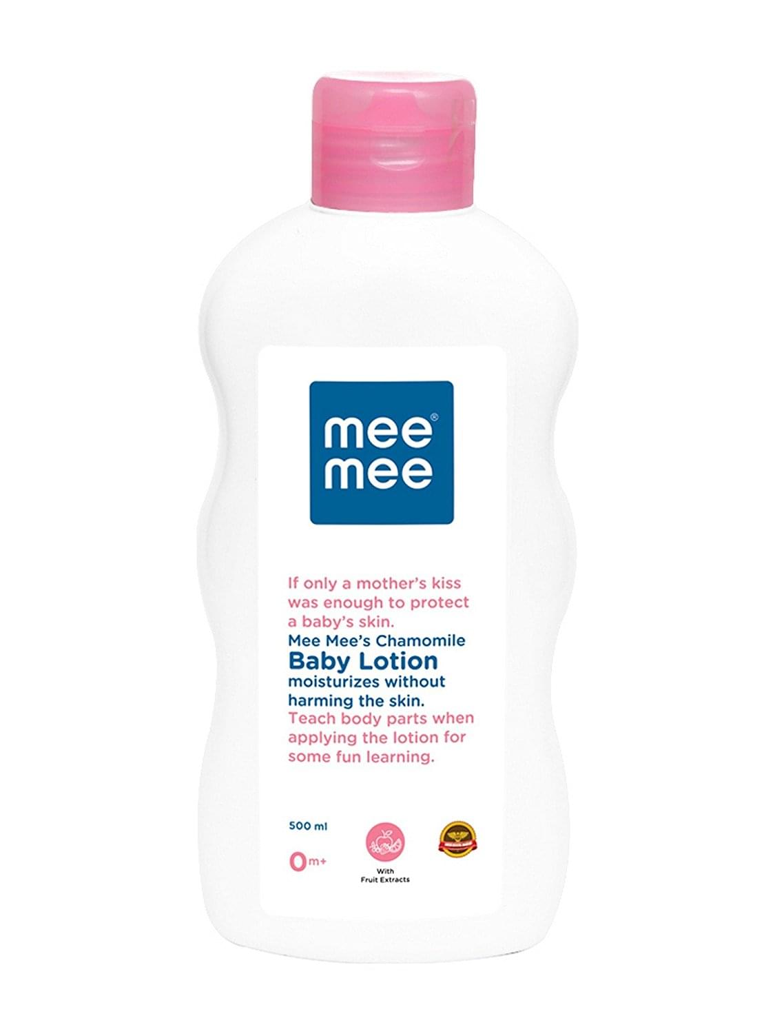 Mee Mee Moisturising Baby Lotion with Fruit Extracts - Image 2