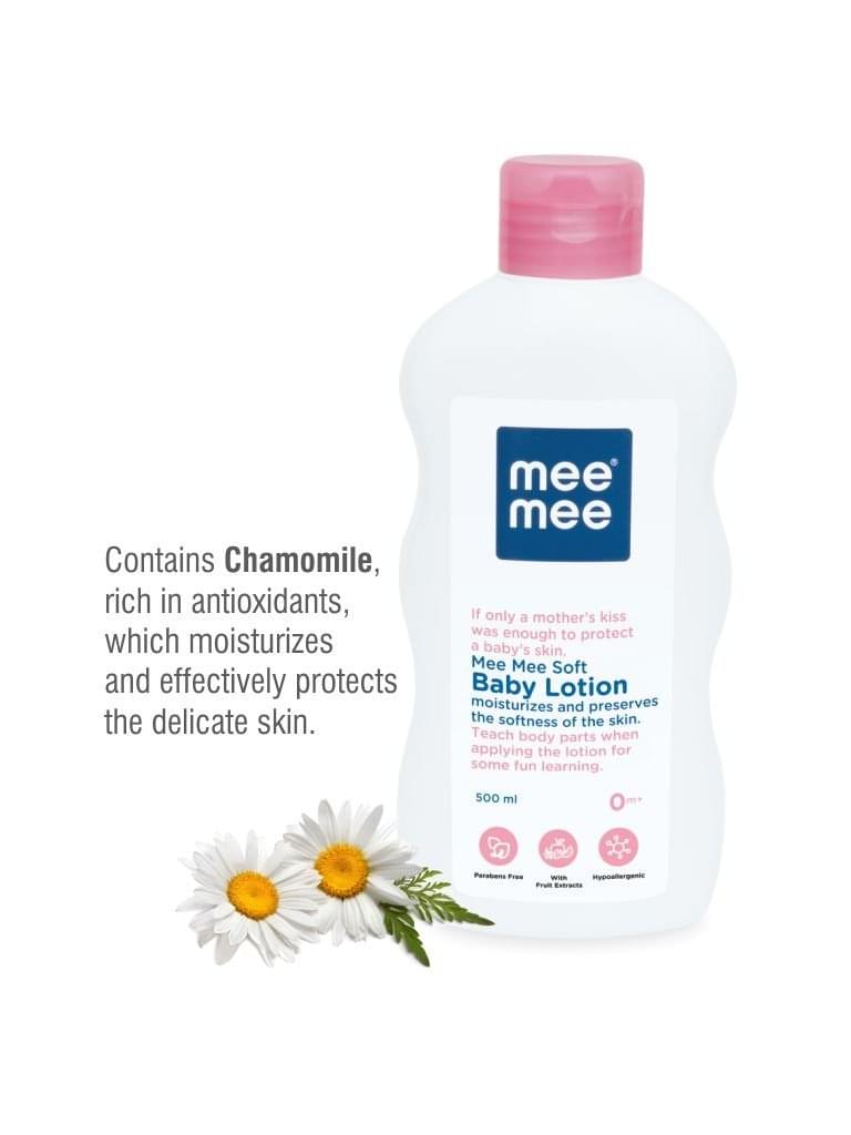 Mee Mee Moisturising Baby Lotion with Fruit Extracts - Image 1