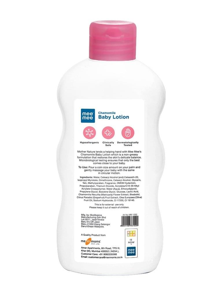 Mee Mee Moisturising Baby Lotion with Fruit Extracts - Image 3