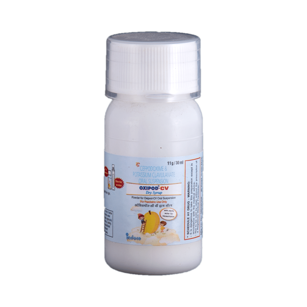 Oxipod-CV 50mg/5ml/31.25mg/5ml Dry Syrup - Image 3