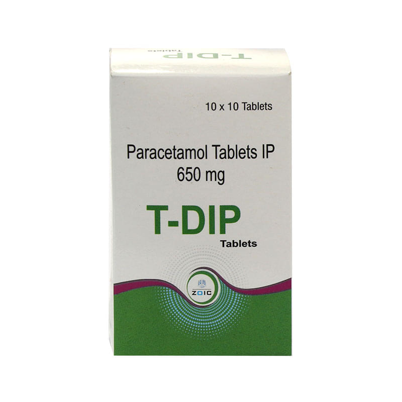 T Dip 650mg Tablet - Image 1