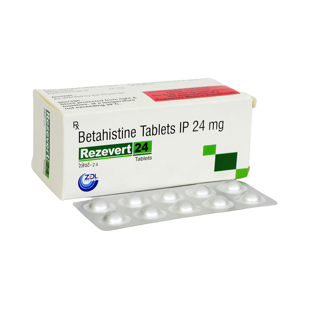 Rezevert 24 Tablet
