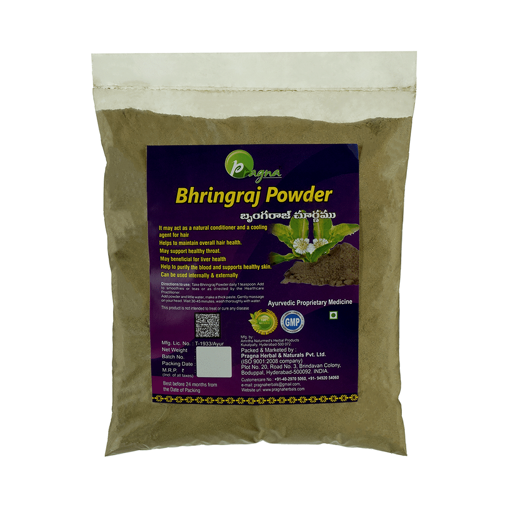 Pragna Bhringraj Powder