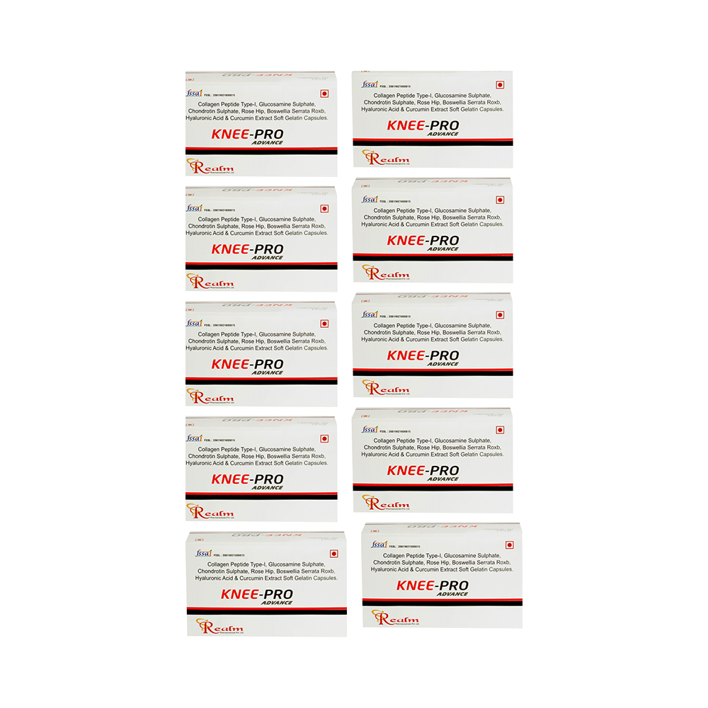 Knee-Pro Advance Softgel Capsules (10 Each) - Image 1