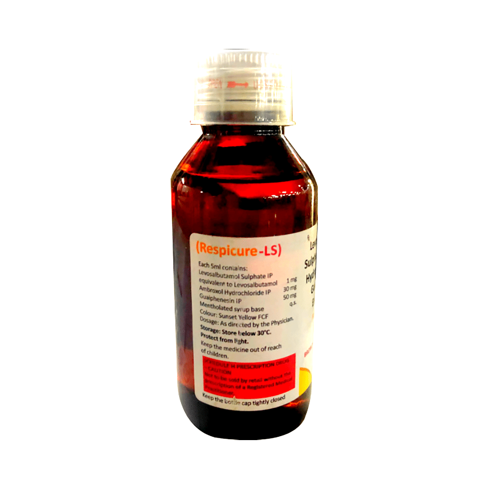Respicure-LS Expectorant - Image 2