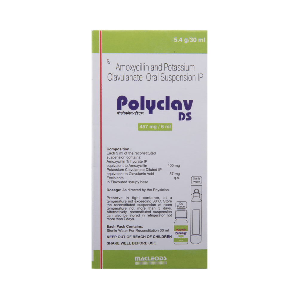 Polyclav-DS Dry Syrup - Image 3