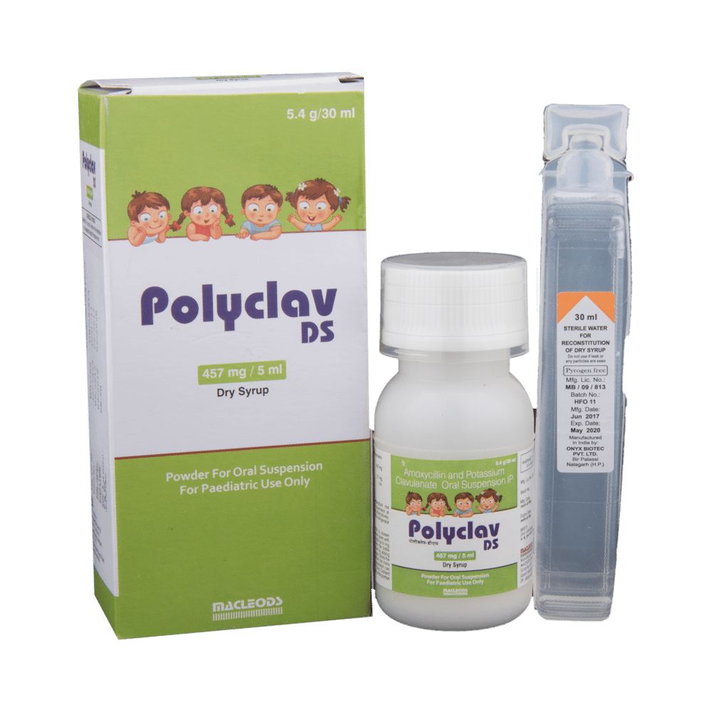 Polyclav-DS Dry Syrup - Image 1