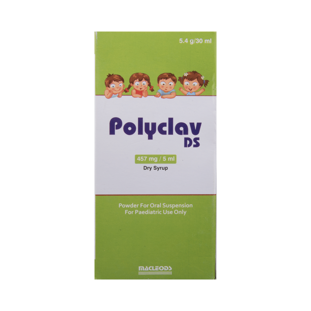 Polyclav-DS Dry Syrup - Image 2