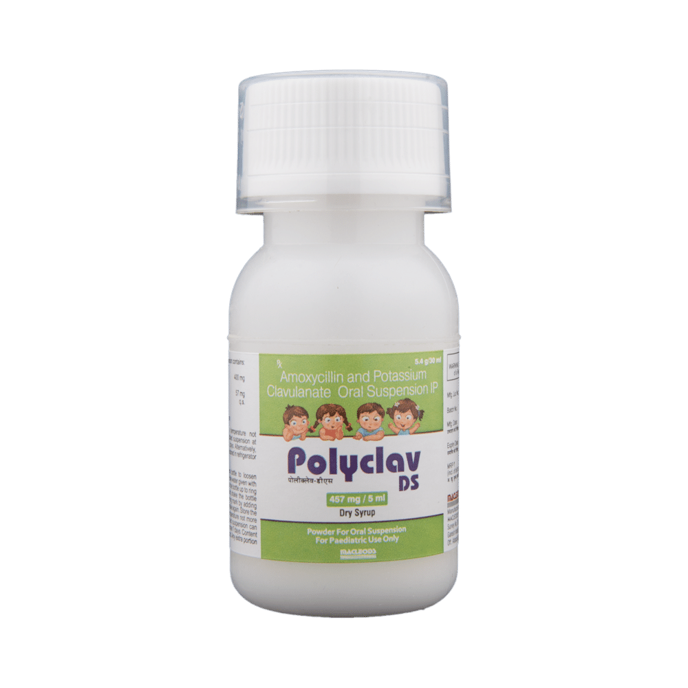 Polyclav-DS Dry Syrup - Image 4
