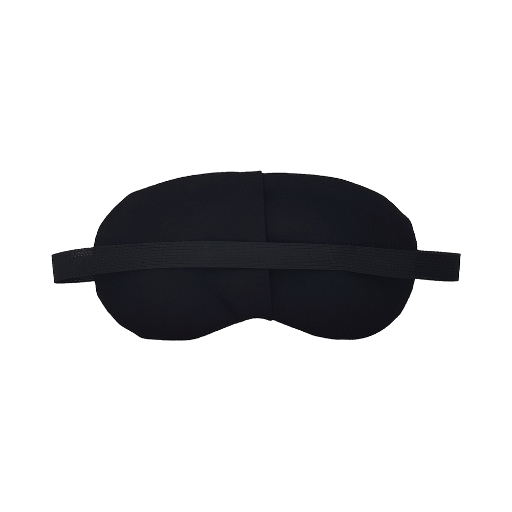 Jenna Sleeping Eye Mask for Insomnia, Puffy Eyes and Dark Circles Sleeping Blue - Image 2