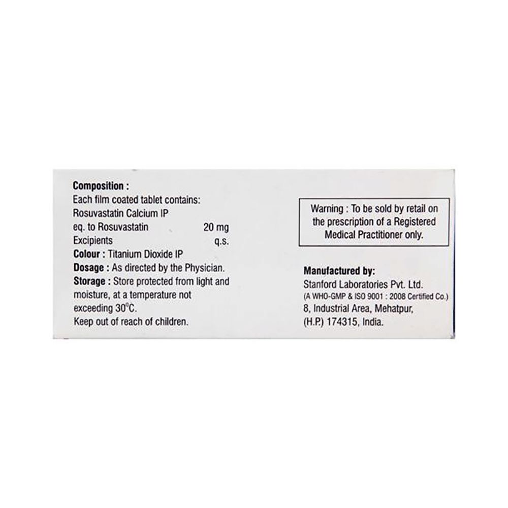 Roslaren 20 Tablet - Image 2