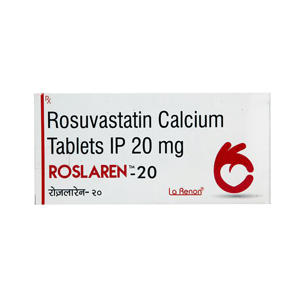 Roslaren 20 Tablet - Image 1