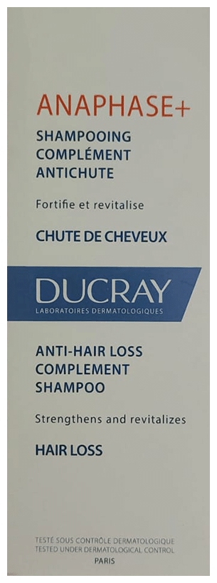 Ducray Anaphase Plus Anti-Hair Loss Complement Shampoo - Image 1
