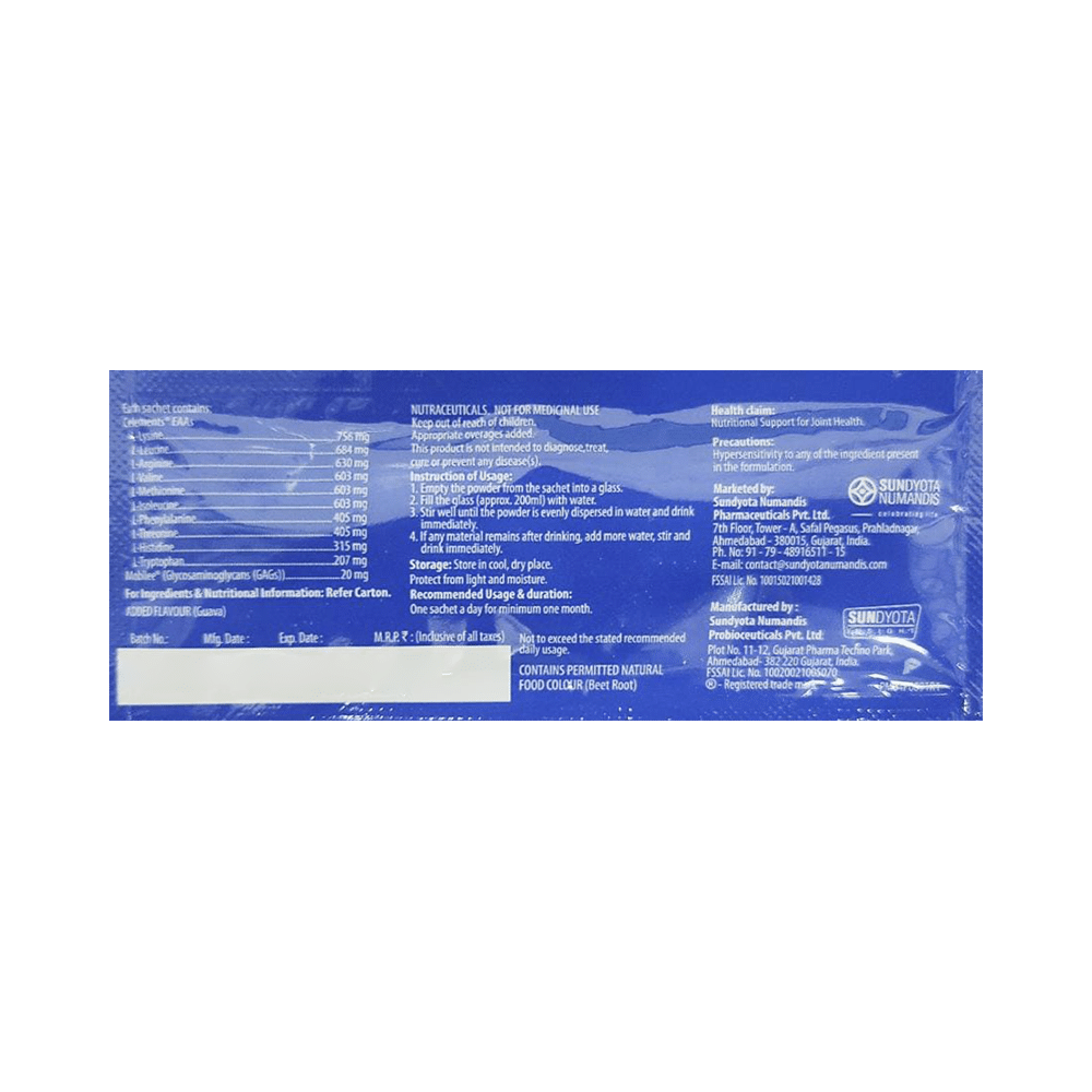 Post-TKR Sachet Sugar Free - Image 2