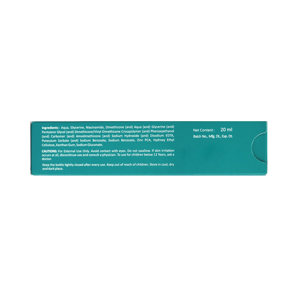 Sebonia Niacinamide Zinc Serum - Image 4