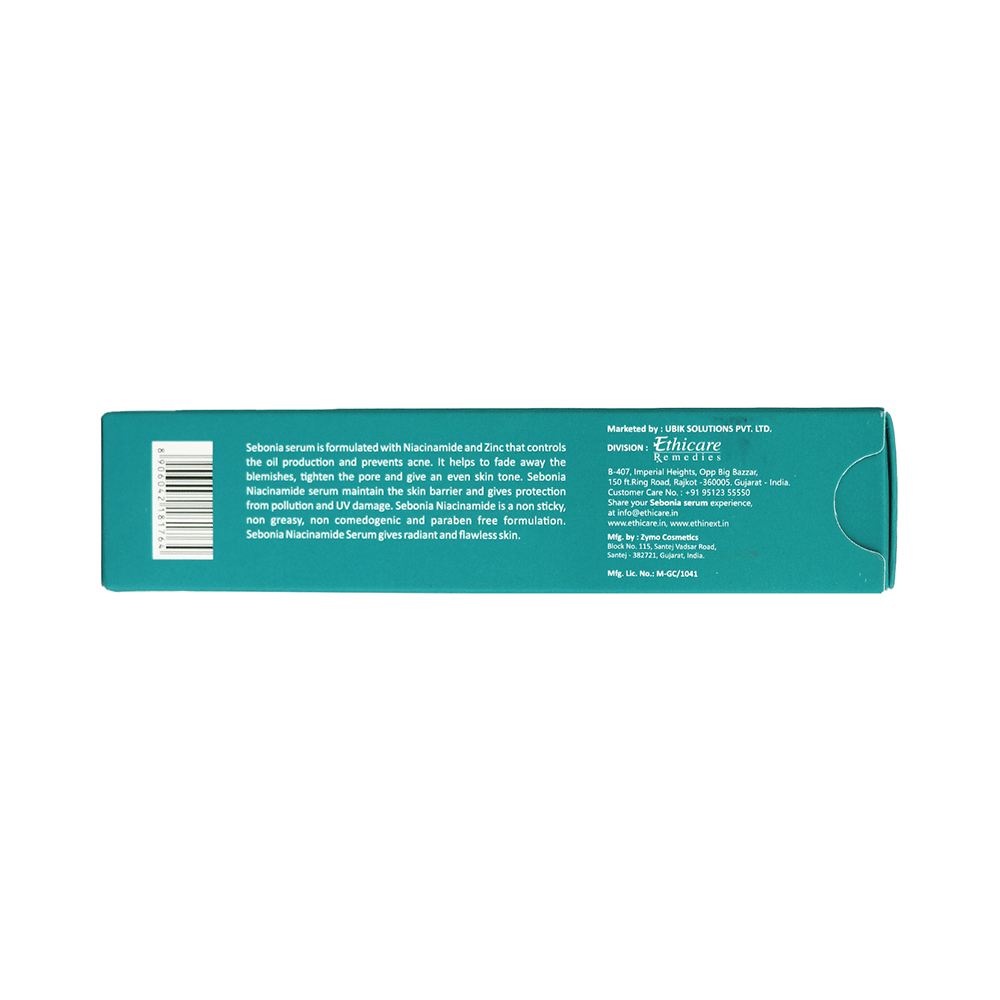 Sebonia Niacinamide Zinc Serum - Image 3