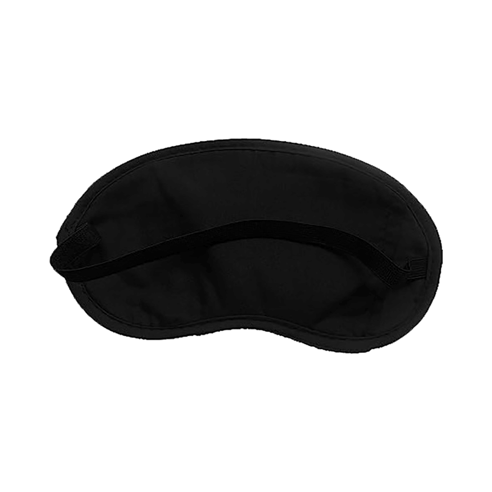 Jenna Sleeping Eye Mask for Insomnia, Puffy Eyes and Dark Circles Bat Yellow - Image 2