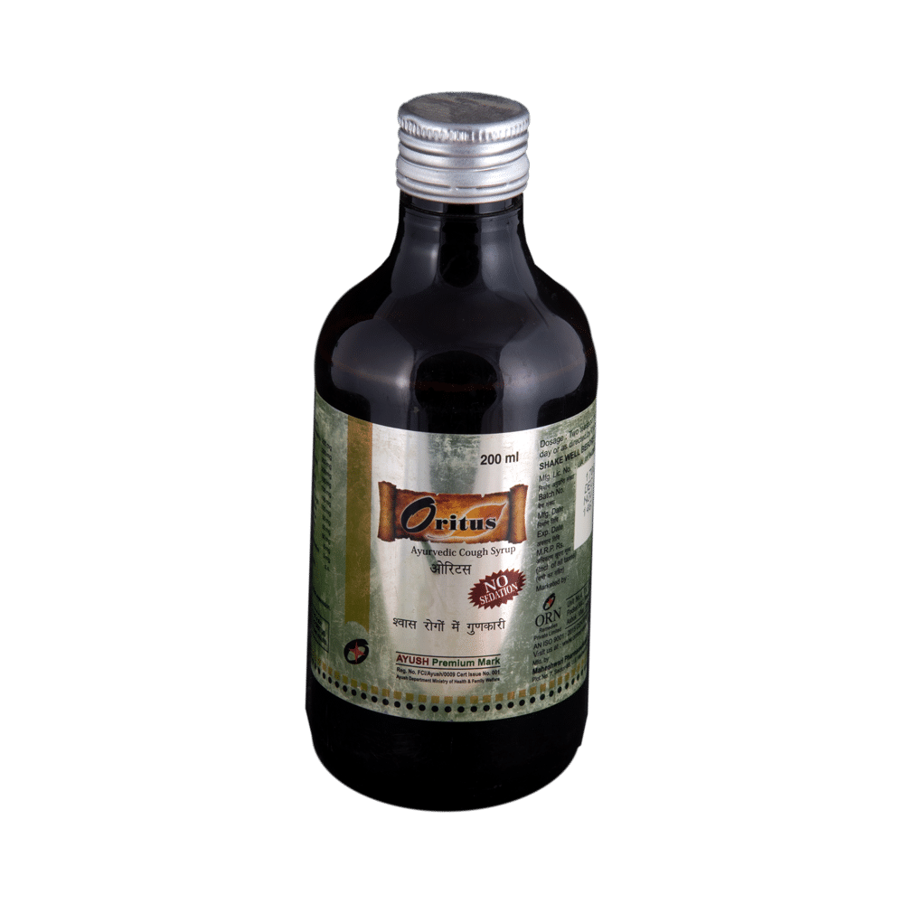 Oritus Syrup - Image 1