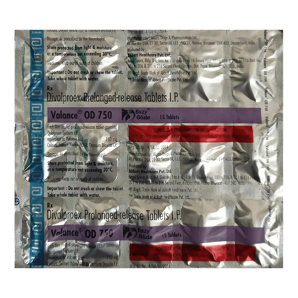 Valance OD 750 Eazy Glide Tablet PR - Image 4