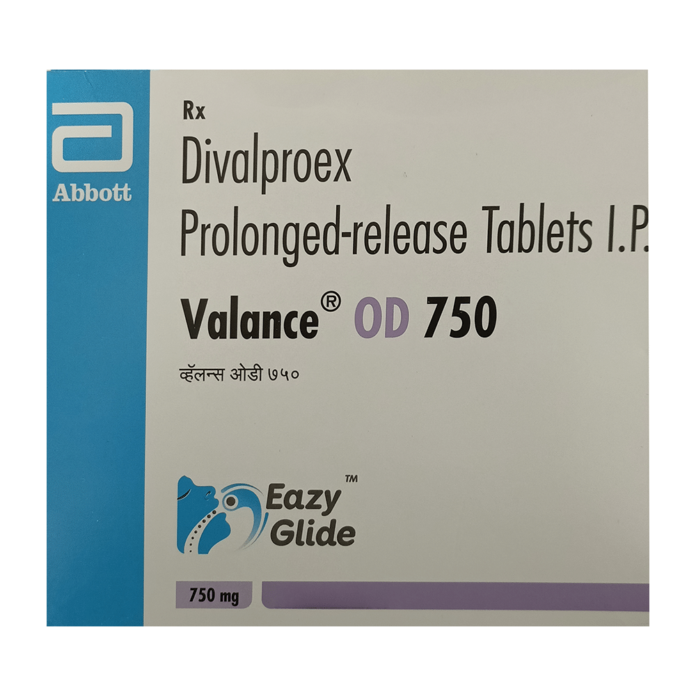 Valance OD 750 Eazy Glide Tablet PR