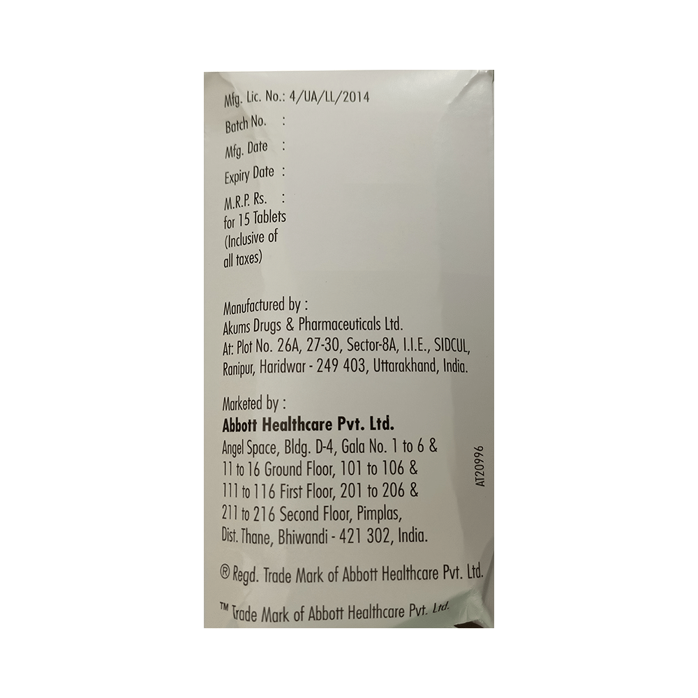 Valance OD 750 Eazy Glide Tablet PR - Image 3