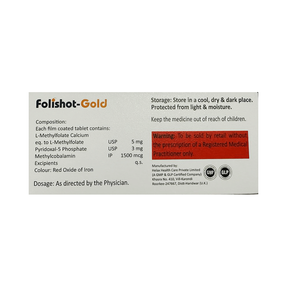 Folishot-Gold Tablet - Image 2