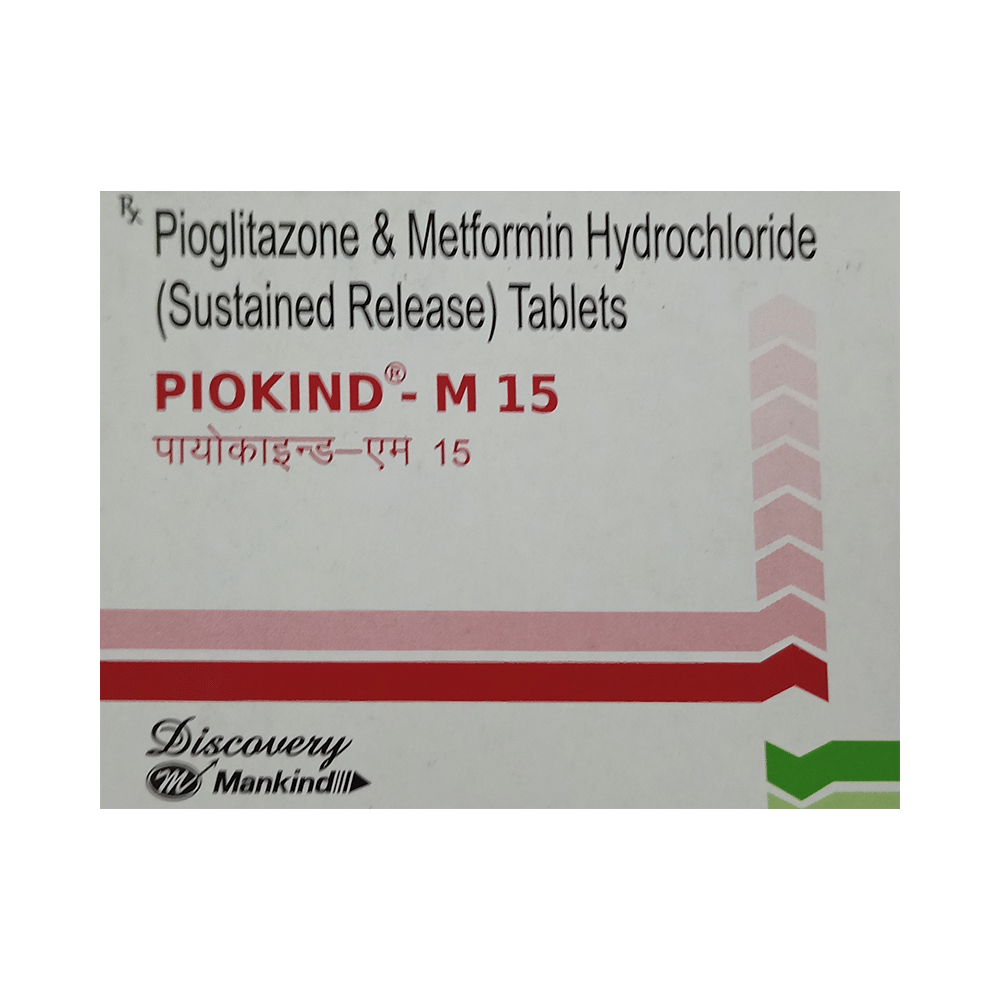 Piokind-M 15 Tablet
