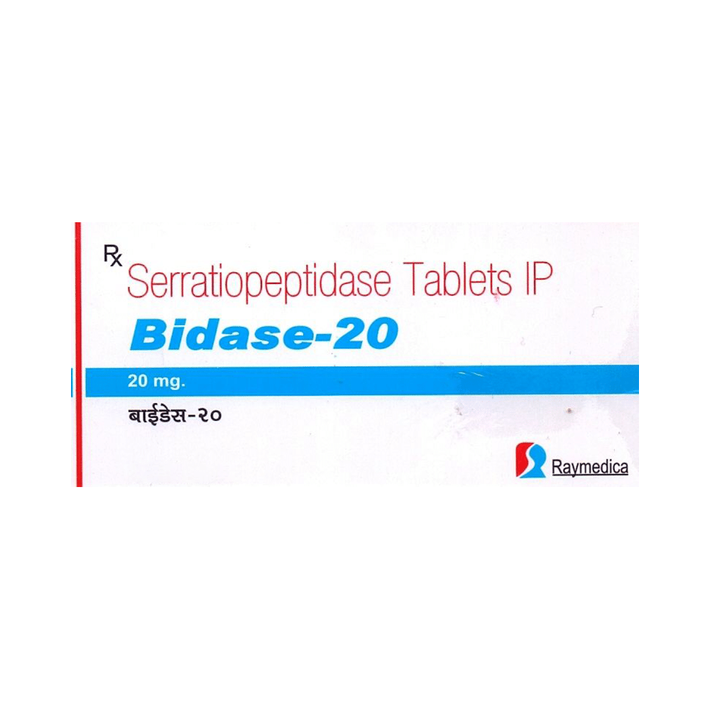 Bidase 20 Tablet