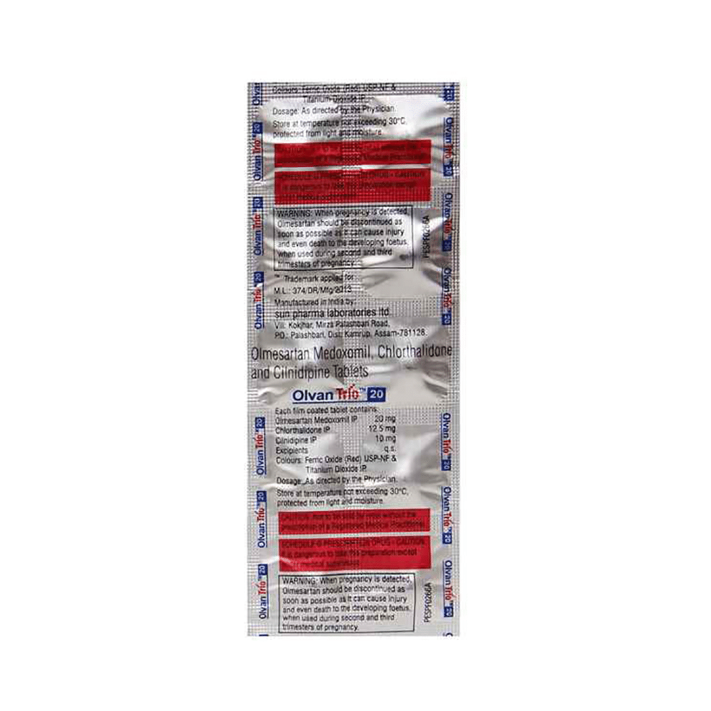 Olvan Trio 20 Tablet - Image 3