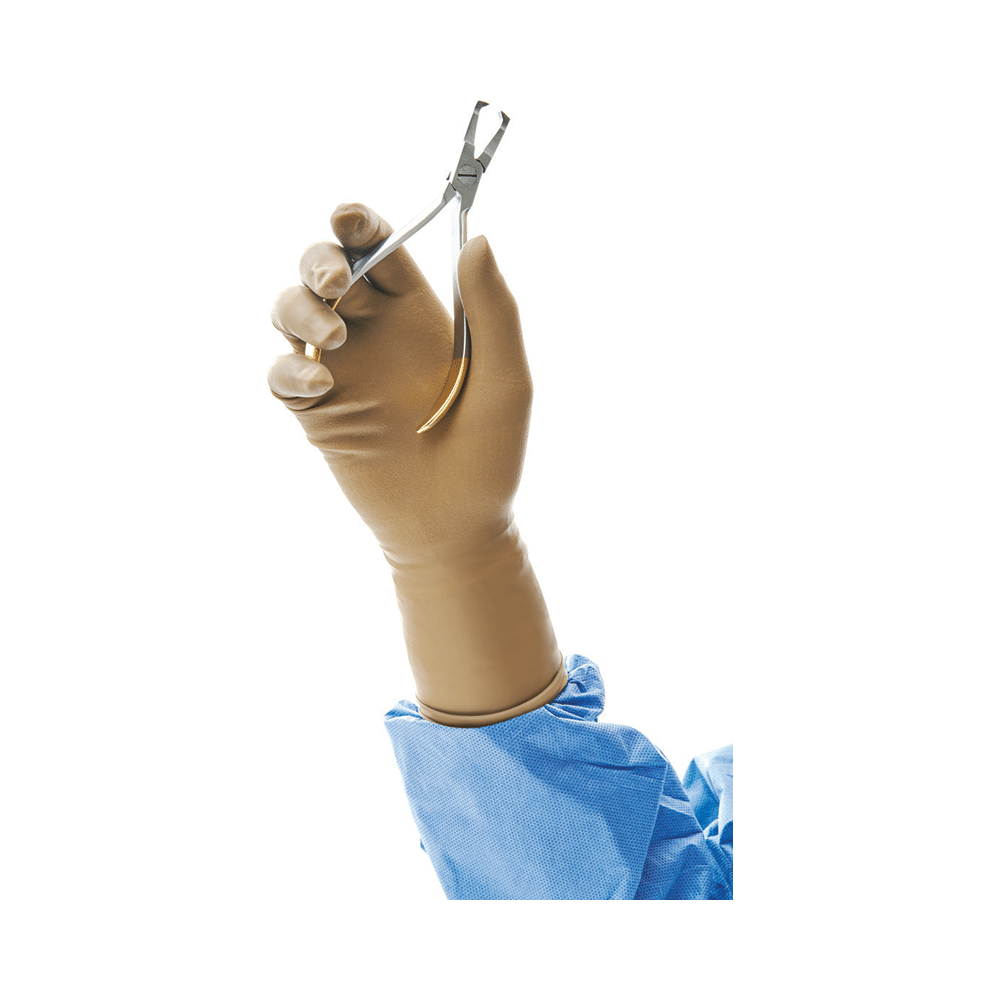 Ansell Encore Latex Ortho Powder Free Surgical Glove 8 - Image 5