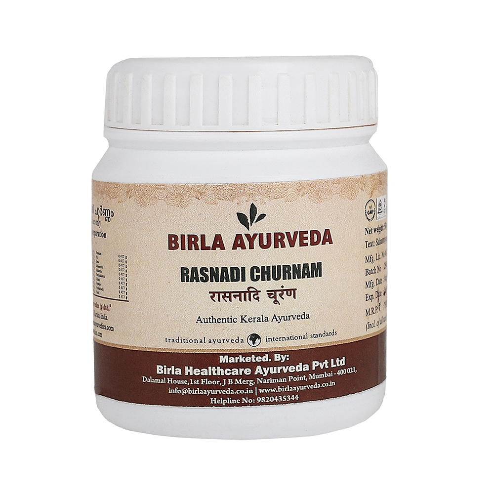 Birla Ayurveda Raasnaadi Choornnam