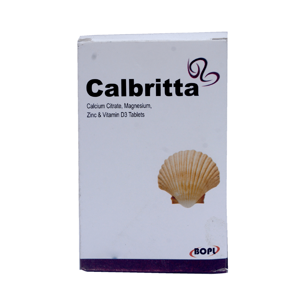 Calbritta Tablet - Image 1