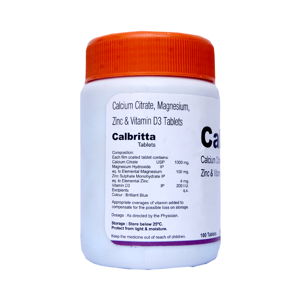 Calbritta Tablet - Image 4