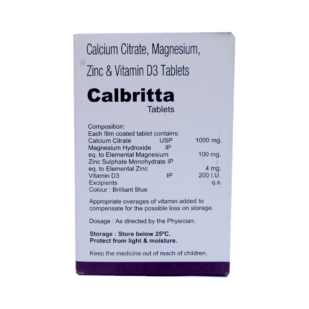 Calbritta Tablet - Image 2
