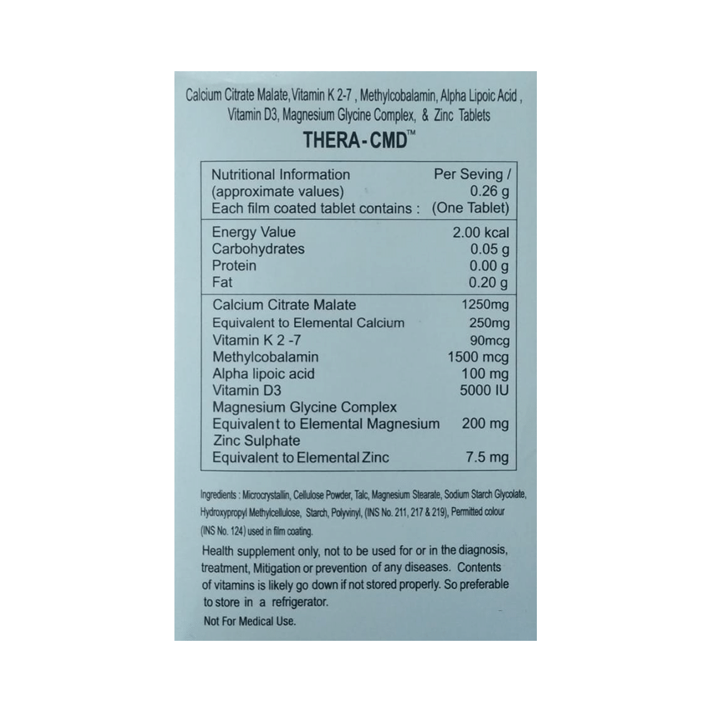 Thera-CMD Tablet - Image 2